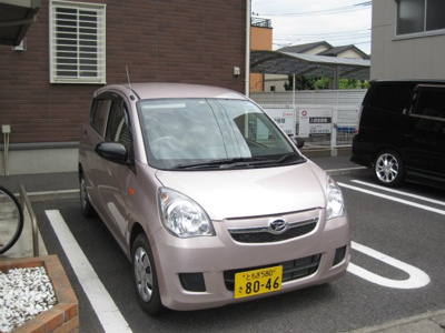 【駐車場】 | ヴィエルジュ