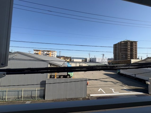 メゾンブランシェⅡの展望