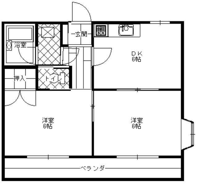 川越市清水町のアパートの画像