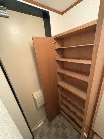 メゾン綾の収納