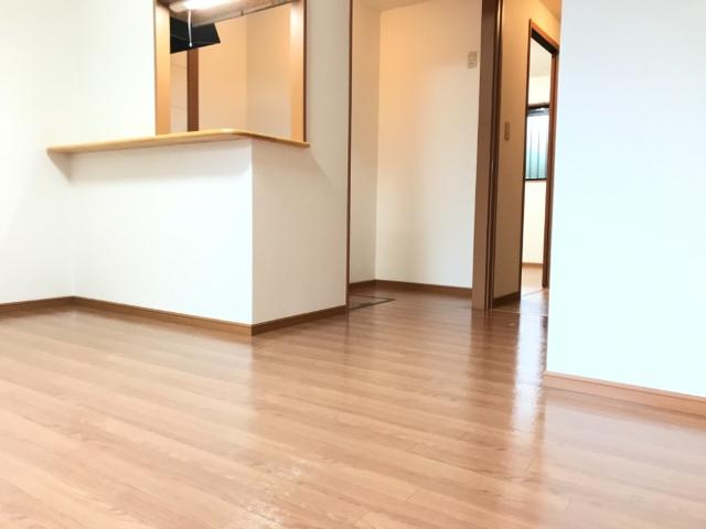 メゾン・ルナベリーの居間・リビング|リビング