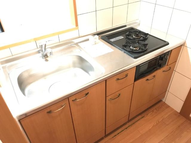 メゾン・ルナベリーのキッチン|キッチン