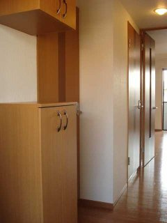 メゾン・ルナベリーの玄関|玄関