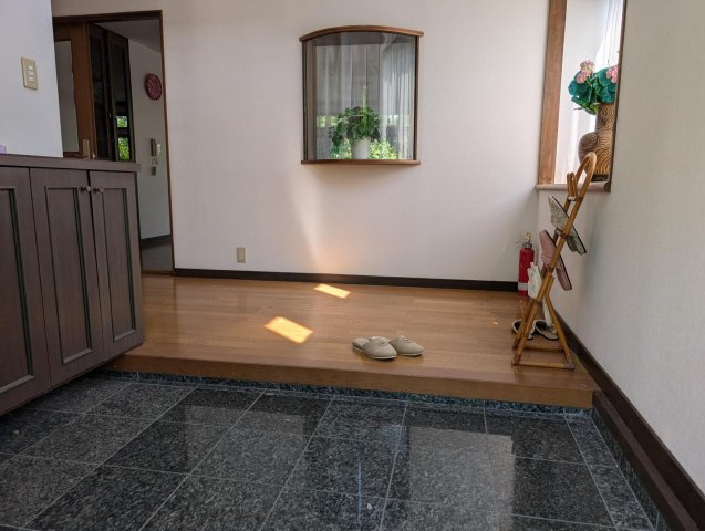 南箱根ダイヤランドの玄関|玄関ホール