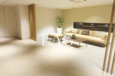 【その他共用部分】 | パークアクシス錦糸町ＷＥＳＴ | ロビーです。