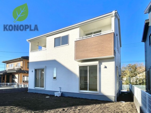 【新築戸建】前橋市鶴光路町の外観|■外観（1号棟）｜ここから始まる「日常」はご家族にとってかけがえのない時間となります。少しでも豊かに、快適に。