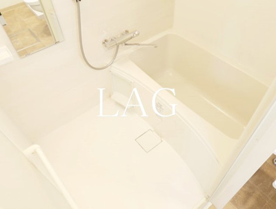 【浴室】 | ヴェスパーマティーニ亀有 | お風呂です。