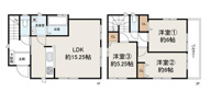 藤井寺市津堂二丁目　中古戸建の画像