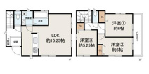 藤井寺市津堂二丁目　中古戸建の画像