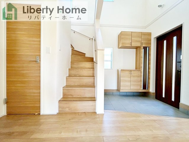 水戸市見和3丁目1期　新築戸建の内装