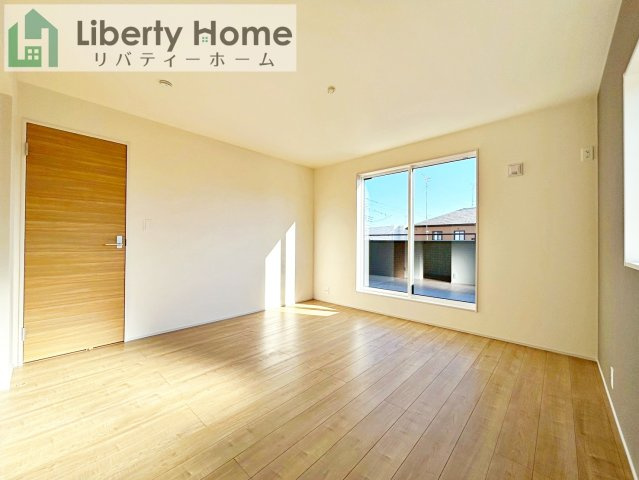 水戸市見和3丁目1期　新築戸建の寝室