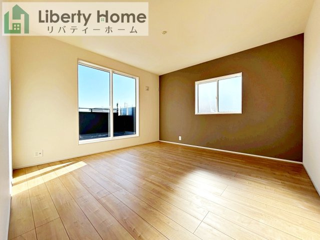 水戸市見和3丁目1期　新築戸建の寝室