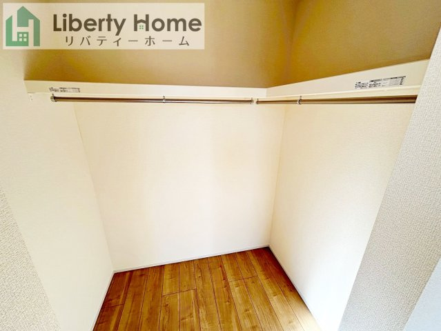 水戸市見和3丁目1期　新築戸建の収納