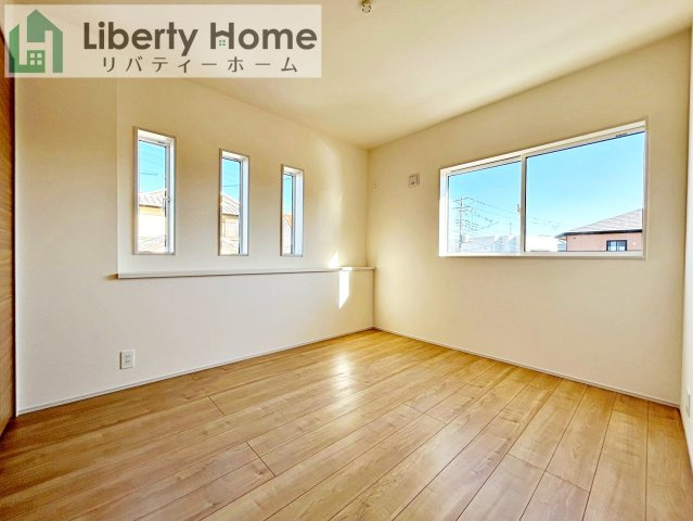 水戸市見和3丁目1期　新築戸建の子供部屋