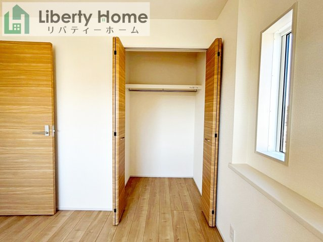 水戸市見和3丁目1期　新築戸建の収納