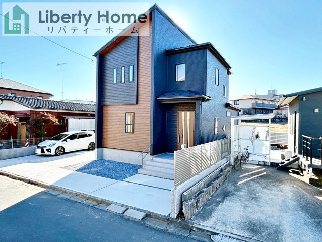 水戸市見和3丁目1期　新築戸建の外観