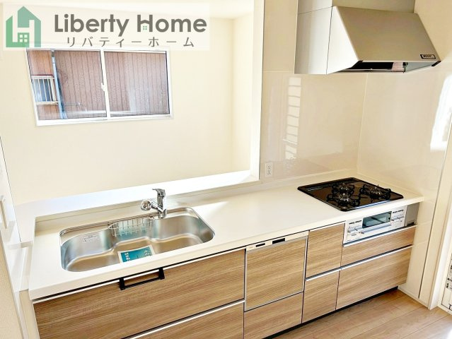 水戸市見和3丁目1期　新築戸建のキッチン