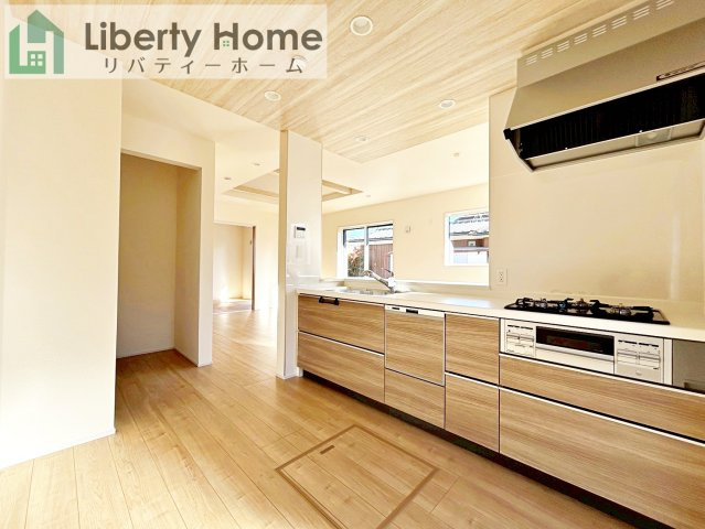 水戸市見和3丁目1期　新築戸建のキッチン