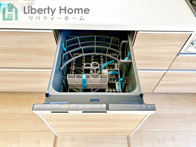 水戸市見和3丁目1期　新築戸建のキッチン