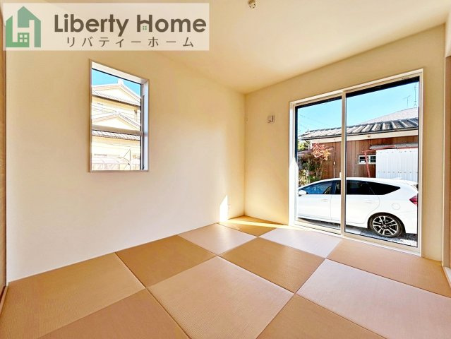 水戸市見和3丁目1期　新築戸建の和室