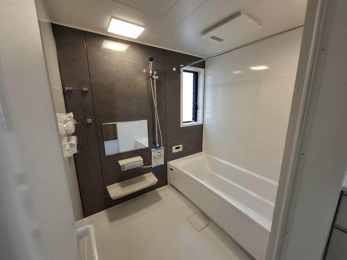 堺市南区庭代台四丁　中古戸建の浴室