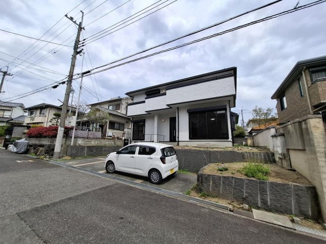 堺市南区庭代台四丁　中古戸建の外観