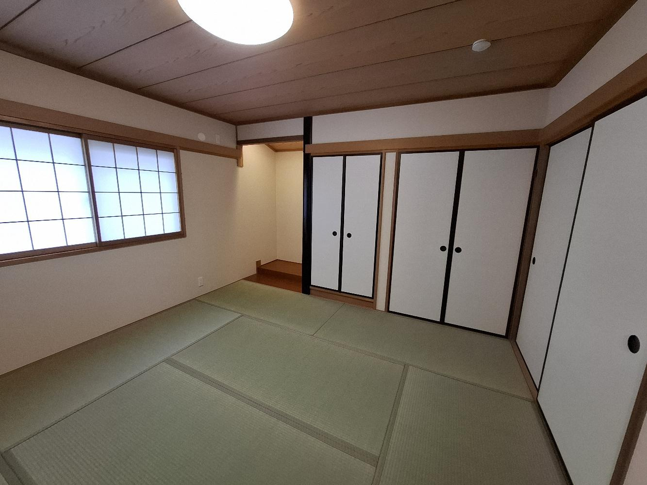 堺市南区庭代台四丁　中古戸建の和室