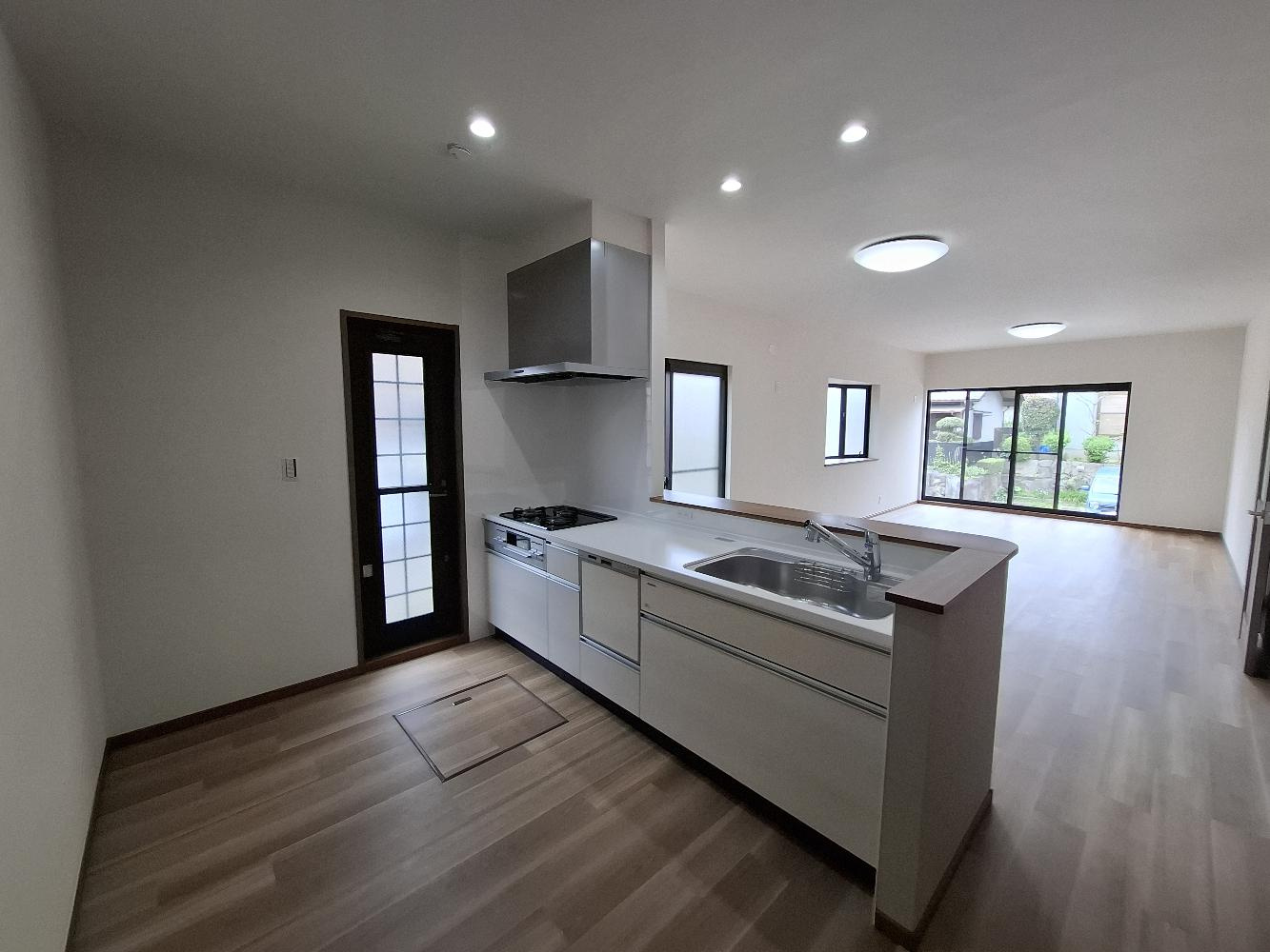 堺市南区庭代台四丁　中古戸建のキッチン