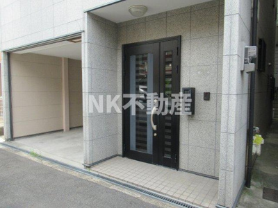 【エントランス】 | 大蓮東4丁目戸建賃貸（久宝寺口賃貸） | 玄関です