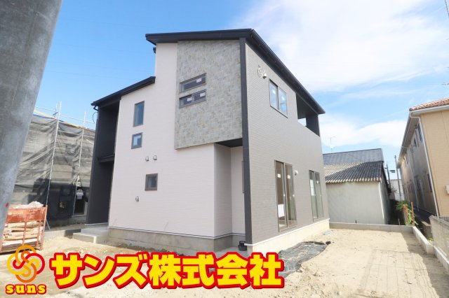 郡山市芳賀３丁目　　　４号棟　　　芳賀小学校、郡山第４中学区