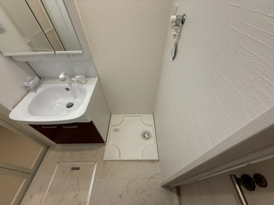 【洗面所】 | セレニティ法善寺