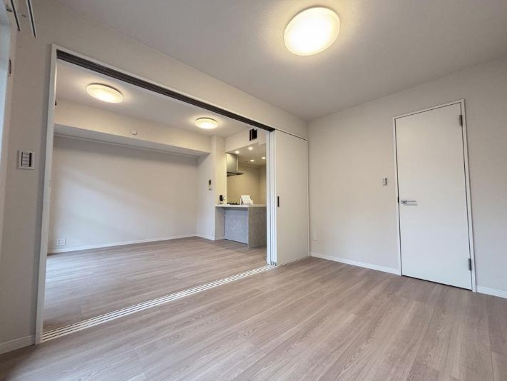 仲介手数料無料　シャルマンコーポ東所沢の居間・リビング