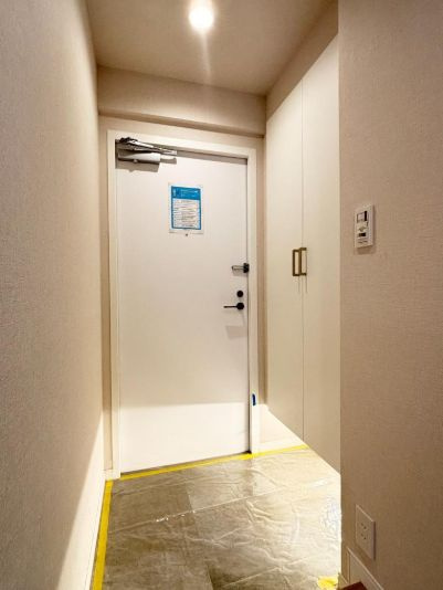 仲介手数料無料　シャルマンコーポ東所沢の玄関