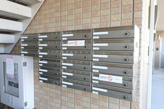 【その他共用部分】 | D-Room Saigou | 集合ポスト