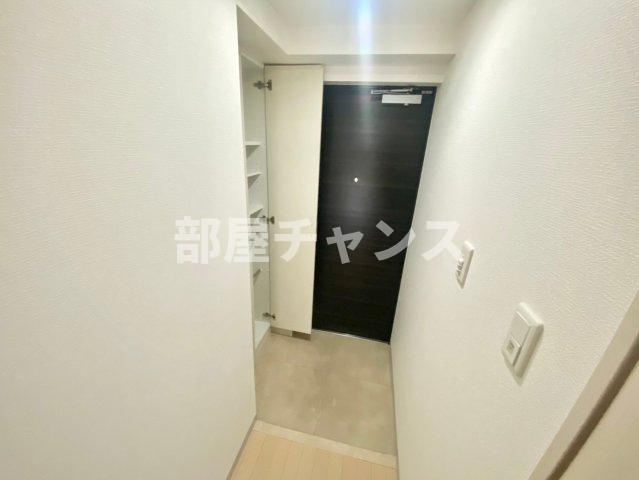 エステムプラザ名古屋駅前プライムタワーの玄関|ゆったりとした玄関です