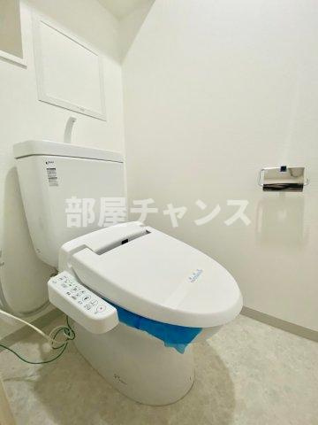 エステムプラザ名古屋駅前プライムタワーのトイレ|トイレもきれいです