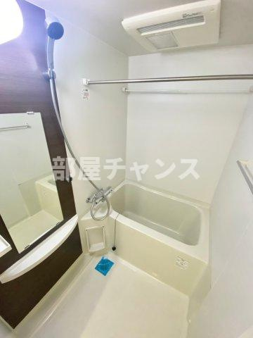 エステムプラザ名古屋駅前プライムタワーの浴室|お風呂で日々の疲れを落としましょう
