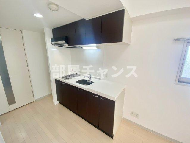 エステムプラザ名古屋駅前プライムタワーのキッチン|使いやすいキッチンです