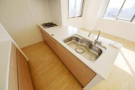 ＬａＳａｎｔｅ麻布十番のキッチン