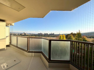 【バルコニー】 | 嵐山ロイアルハイツ3号棟