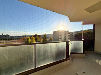 【バルコニー】 | 嵐山ロイアルハイツ3号棟