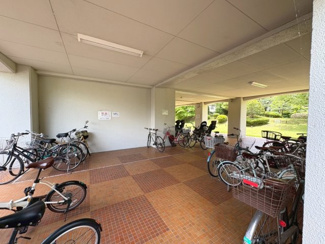 【駐輪場】 | 嵐山ロイアルハイツ3号棟