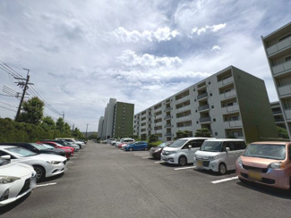 【駐車場】 | 嵐山ロイアルハイツ3号棟