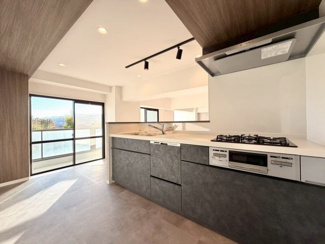 【キッチン】 | 嵐山ロイアルハイツ3号棟