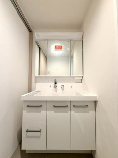 【独立洗面台】 | 嵐山ロイアルハイツ3号棟