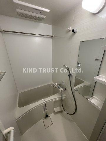 S-RESIDENCE大阪同心の浴室|コンパクトで使いやすいお風呂です