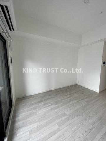 S-RESIDENCE大阪同心の居間・リビング|おしゃれな居間です