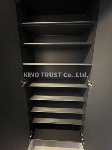 S-RESIDENCE大阪同心の収納|収納のためのスペースです