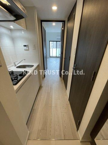 S-RESIDENCE大阪同心の内装|内装は落ち着いています