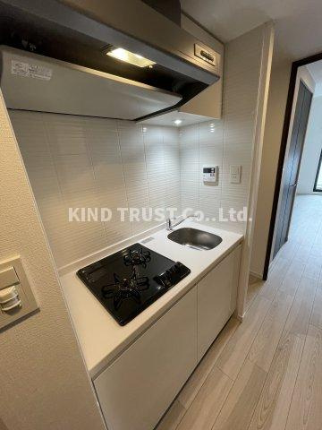 S-RESIDENCE大阪同心のキッチン|使いやすいキッチンです